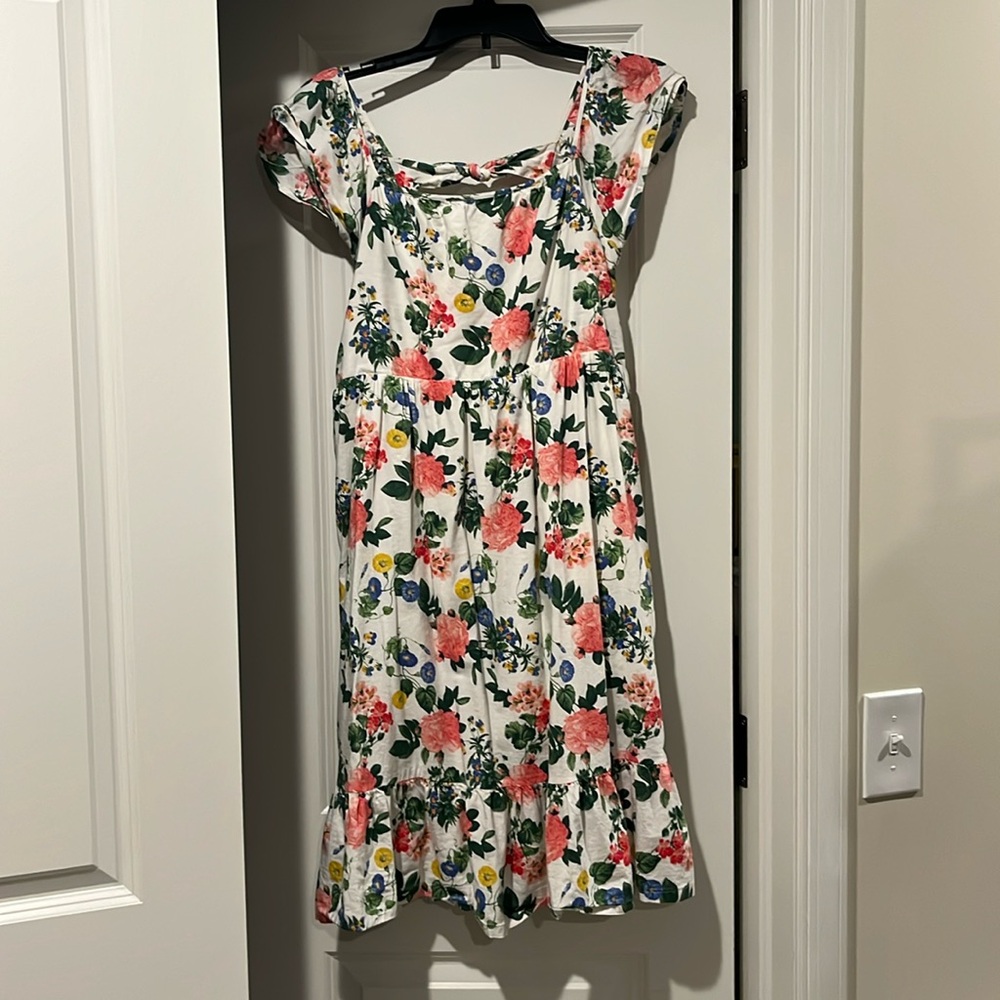 Old Navy Girls 18 Plus floral dress excellent condition
